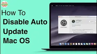 How To Turn off Automatic OS updates On Mac
