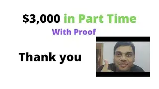 Freelancing Earning with Proof | Thank you Helping Abhi