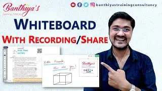 Collaborative Whiteboard Software with Recording | LiveBoard | Hindi