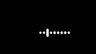 audio spectrum effect blackscreen