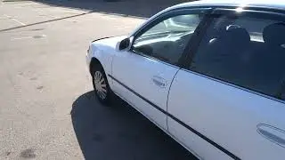 Toyota Corolla AE100 1993 1.5 AT. 5A-FE, 105HP. Моя Toyota corolla AE100 93 года.