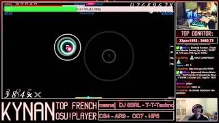 osu! : DJ S3RL - T-T-Techno (feat. Jesskah) [wkyik's Insane] + DT (FC)