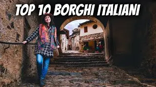 TOP 10 most BEAUTIFUL villages in ITALY 🇮🇹 to see in 2023