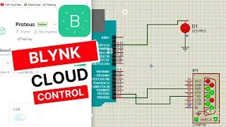 How To Use Blynk in Proteus? Connect Blynk to Proteus | Blynk 2.0 | VSPE | Arduino | IOT
