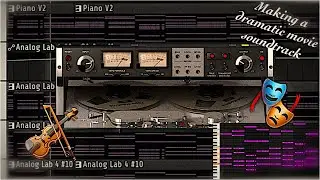 ◊ making a dramatic vintage movie soundtrack 🎻
