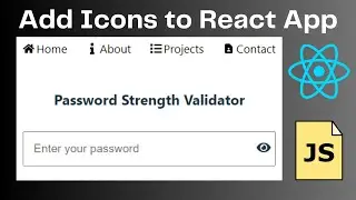 How to Add Icons to Your React Project: Step-by-Step Tutorial