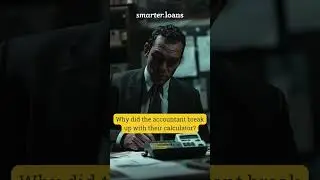 Why did the accountant break up with their calculator?