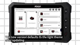 How to Switch to Light UI Mode on FCAR F9S Series