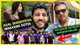 Asal Shodiyeva katta ishga qildi... Ulugbek Qodirov, Xabibulla Nizomov va Shaxriyor bir joyda