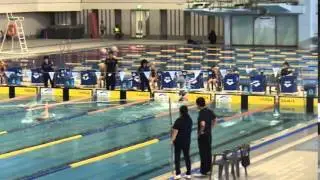 2013 kwater 마스터즈 수영대회 IM200 김주영