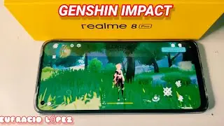 Genshin Impact Realme 8 Pro