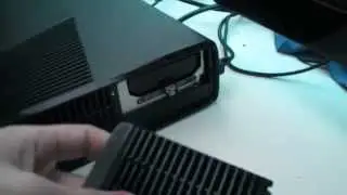 How to connect an Xbox 360 hard drive to a PC