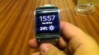 Unboxing y analisis samsung galaxy Gear "Español"