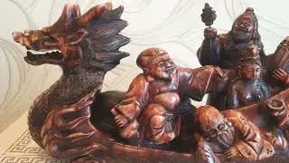Корабль сокровищ Такарабунэ Япония