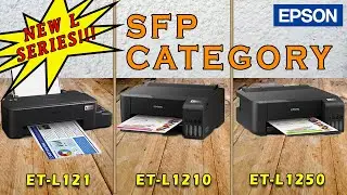 EPSON L121 | EPSON L1210 | EPSON L1250  SINGLE FUNCTION PRINTERS