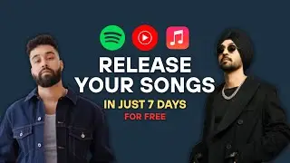 How To Release Your Songs On All Major Platforms For FREE | Free Music Distribution With YouAux