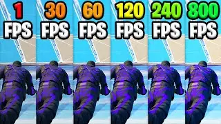 Editing Fast On EVERY FPS... (CRAZY)