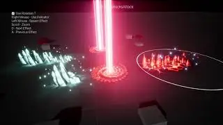 UE4 Stylized VFX - Attacks
