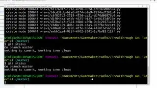 Begin Tracking a New GMS Game on SourceTree