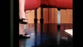 Susan Hendricks Smoking Hot Legs & Toes in a Black Mini - Classic CNN/HLN