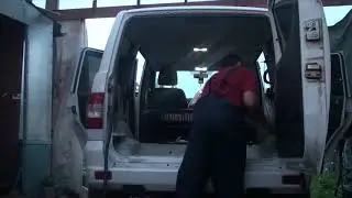 Будни Уазовода #16 клеим шумоизоляция stp