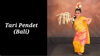 Tari Pendet | Sanggar Ayodya Pala | Ujian kenaikan tingkat Aisya Calista Anindya Veron