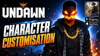Undawn [Global] Official Launch - Character Customisation Preview (Open World Mmorpg) Android/iOS