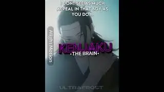 YUTA VS KENJAKU | Jujutsu Kaisen 1v1 REMAKE