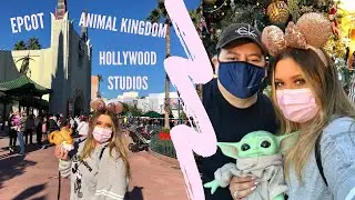 DISNEY WORLD VLOG 2020 (DURING THE HOLIDAYS & COVID)