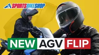AGV Tourmodular helmet review - we test AGV's flipfront touring lid