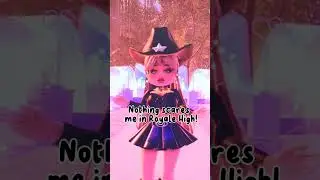 Nothing is scary in Royale High... right? 😬 #roblox #royalehigh