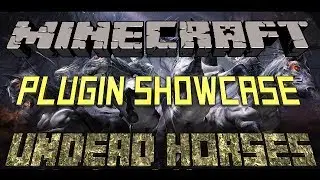Undead Horses plugin display