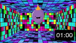 Dancing Balloon Timer: 60 Seconds of Uplifting Fun!