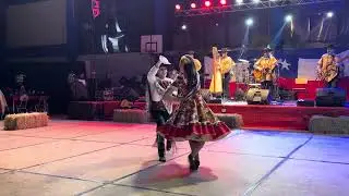 Tercera cueca de los campeones Nacionales Juvenil Nogal de Oro 2024 y Peña de Peumo