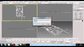 Уроки в 3d max. Работа с линиями в 3d max. Attach, Attach List 3ds max.  Проект Ильи Изотова.