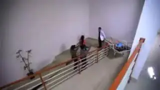 Belly stabbed indo scene