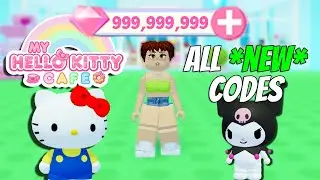 *NEW* MY HELLO KITTY CAFE CODES! [UPDATED] (July 2023)