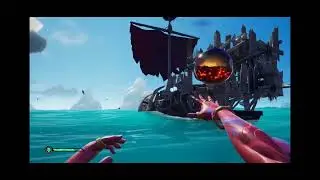 Sea of thieves - Project Xcloud comparison Windows/mobile/console BETA 1080P Full HD