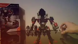 Halo megaconstrux incinerator cyclops (SPEED BUILD)