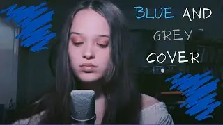 BTS(방탄소년단) - Blue and Grey(Female Cover)한글 커버