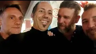 A cena con Candela