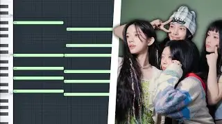 How to Make K-pop Beats for ILLIT