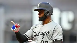 Every Luis Robert Jr Home run vs Cleveland Indians (7)