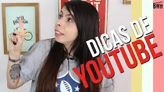 MINHA EXPERIÊNCIA COM O YOUTUBE - Thais Lopez