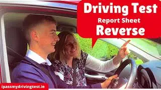 How to Reverse around the Corner Safely & Pass the Driving Test