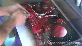 Rubious - Spray paint art