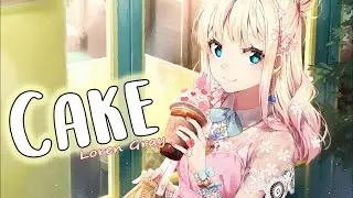 Nightcore - Cake (Lyrics)