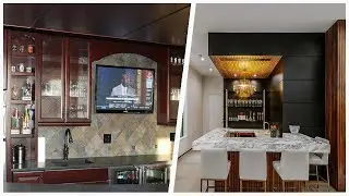 75 Large Home Bar With An Integrated Sink Design Ideas You'll Love 🔴