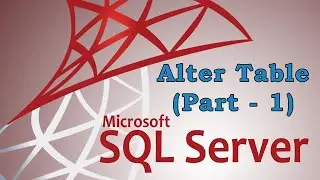 Sql: How To Alter A Table (Part 1) | Urdu - Hindi #33