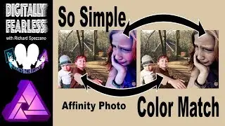 An easy way to color match in this Affinity Photo tutorial.